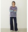 FLARED DENIM PANTS