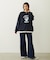 FLARED DENIM PANTS