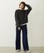 FLARED DENIM PANTS