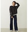 FLARED DENIM PANTS