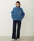 FLARED DENIM PANTS