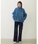 FLARED DENIM PANTS