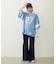 FLARED DENIM PANTS