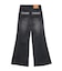 FLARED DENIM PANTS