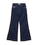 FLARED DENIM PANTS