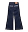 FLARED DENIM PANTS