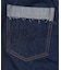 FLARED DENIM PANTS