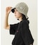 REVERSIBLE RAFFLE HAT