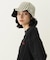 REVERSIBLE RAFFLE HAT