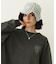 REVERSIBLE RAFFLE HAT