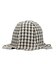 REVERSIBLE RAFFLE HAT