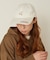 RHINESTONE CHERRY CAP