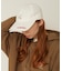 RHINESTONE CHERRY CAP