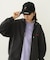 RHINESTONE CHERRY CAP