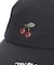 RHINESTONE CHERRY CAP