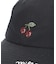 RHINESTONE CHERRY CAP