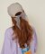 BACK RIBBON CAP