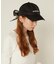BACK RIBBON CAP
