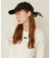 BACK RIBBON CAP