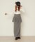 BACK RIBBON CAP