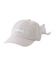 BACK RIBBON CAP