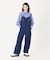 DENIM OVERALLS