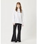 FLARE SWEAT PANTS