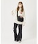 FLARE SWEAT PANTS