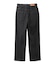 TUCK DENIM PANTS