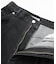 TUCK DENIM PANTS