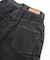 TUCK DENIM PANTS
