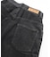 TUCK DENIM PANTS