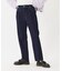 TUCK DENIM PANTS