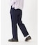 TUCK DENIM PANTS