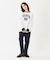 TUCK DENIM PANTS