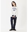 TUCK DENIM PANTS