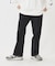TUCK DENIM PANTS