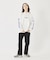 TUCK DENIM PANTS