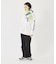 TUCK DENIM PANTS