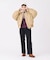 TUCK DENIM PANTS
