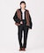 TUCK DENIM PANTS