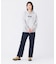 TUCK DENIM PANTS