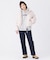 TUCK DENIM PANTS