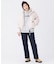 TUCK DENIM PANTS