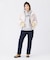 TUCK DENIM PANTS
