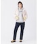 TUCK DENIM PANTS