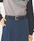 HEART SHAPED HOLE LEATHER BELT