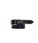 HEART SHAPED HOLE LEATHER BELT