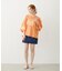 PANELED POCKET DENIM MINI SKIRT