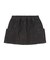 PANELED POCKET DENIM MINI SKIRT